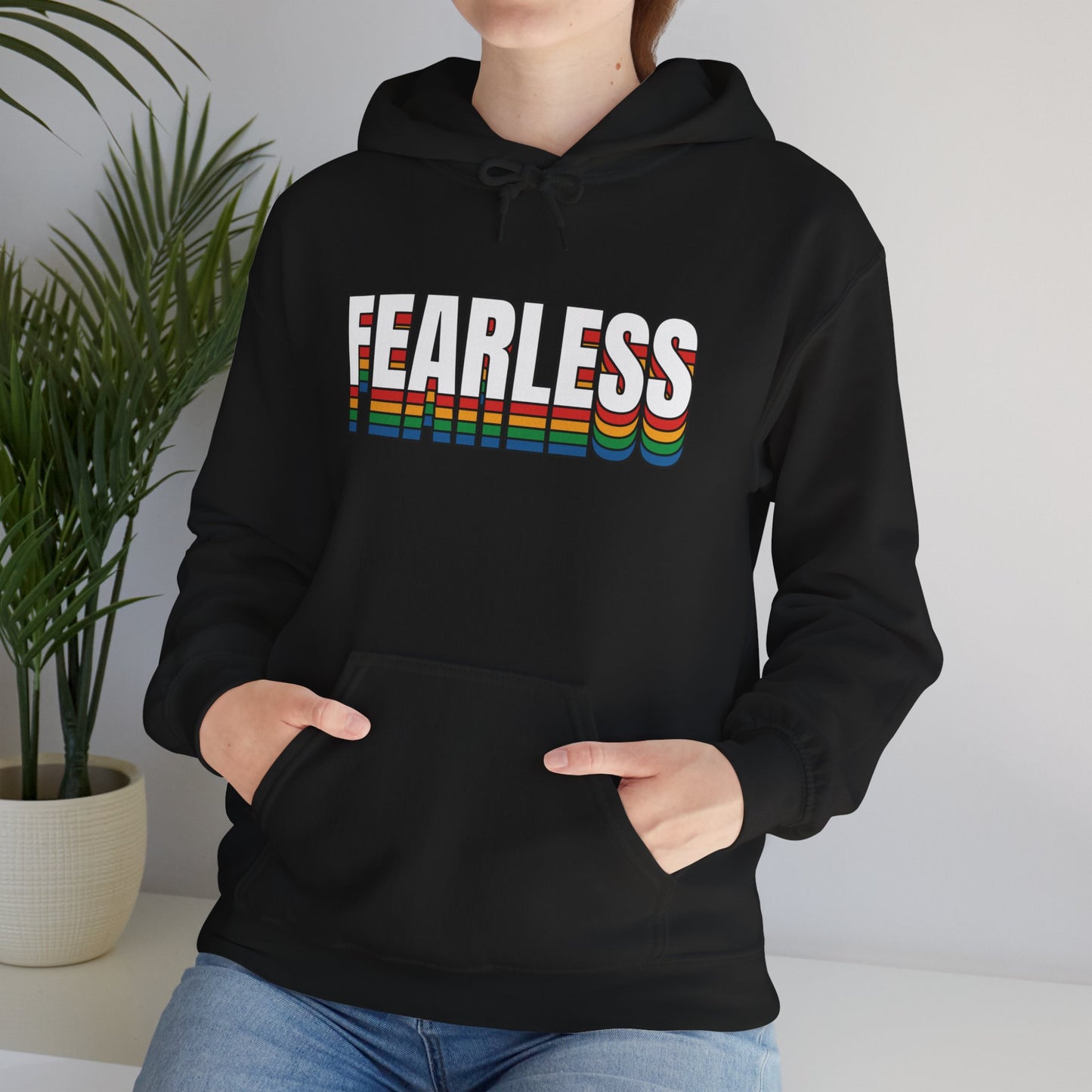Unisex Bold Statement Sweatshirt Hoodie