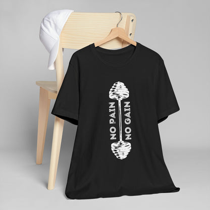 GenZ Motivational Fitness T-Shirt