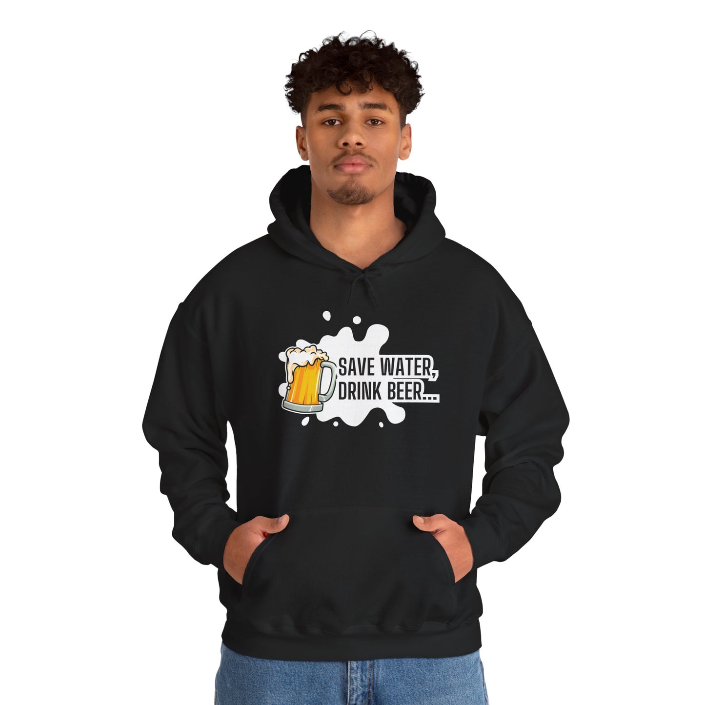 Unisex Funny Themed Hoodie for Beer Lovers