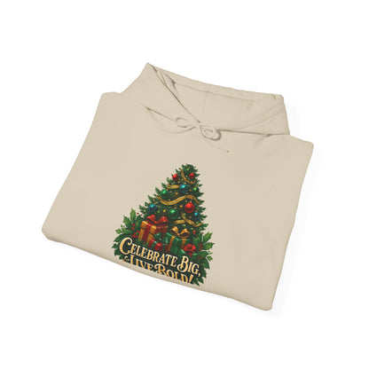 Christmas Tree Hoodie Sweatshirt